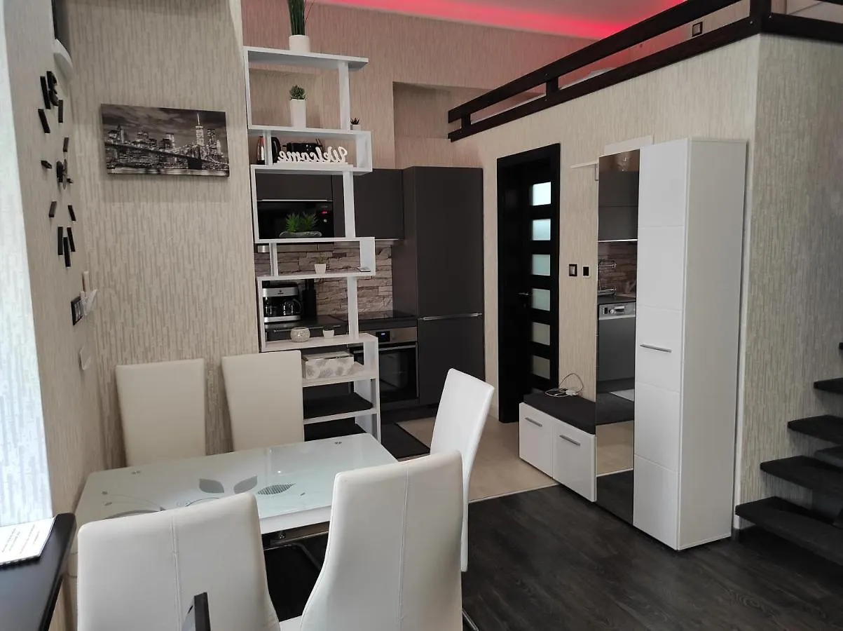 Corvinus Apartman location