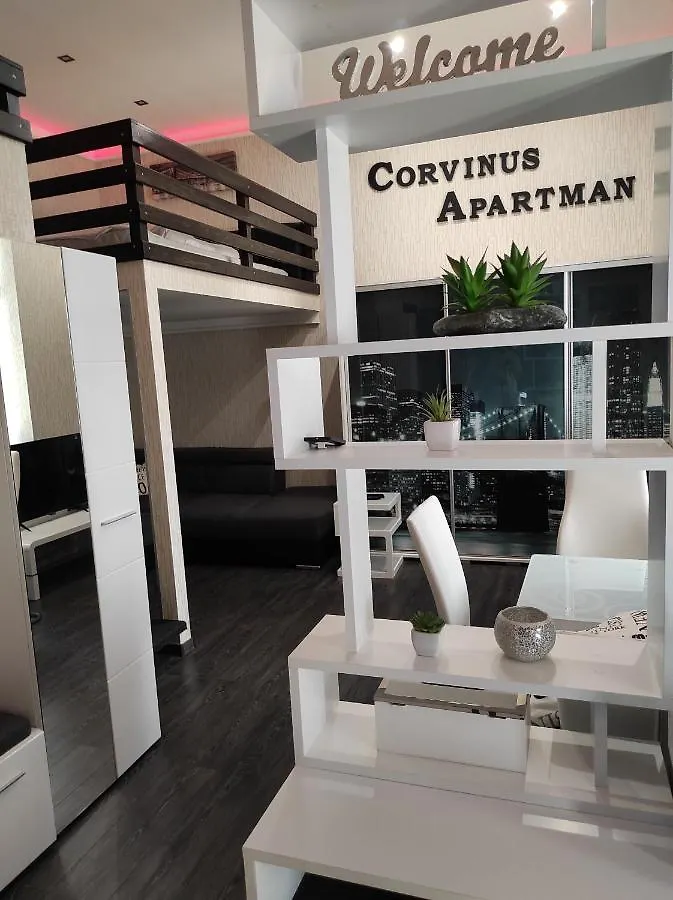 Apartment Corvinus Apartman Budapest Hungary