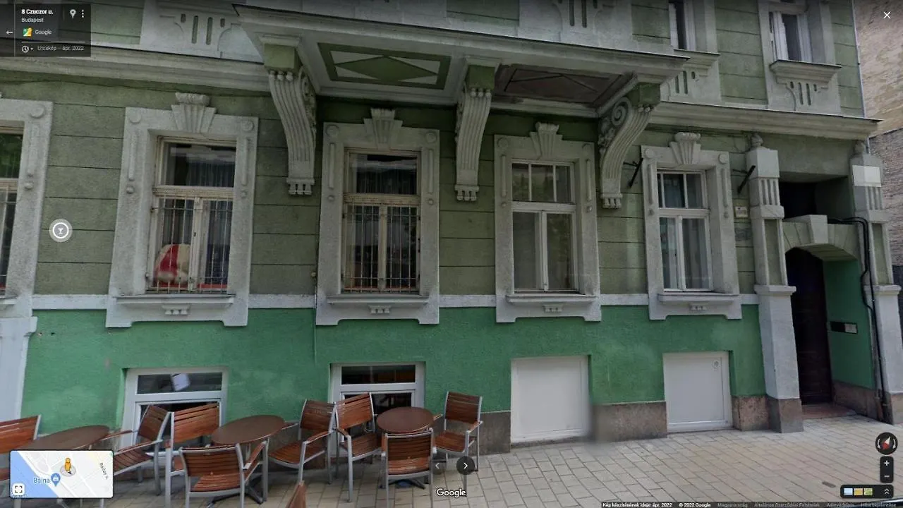 Corvinus Apartman Budapest 0*,