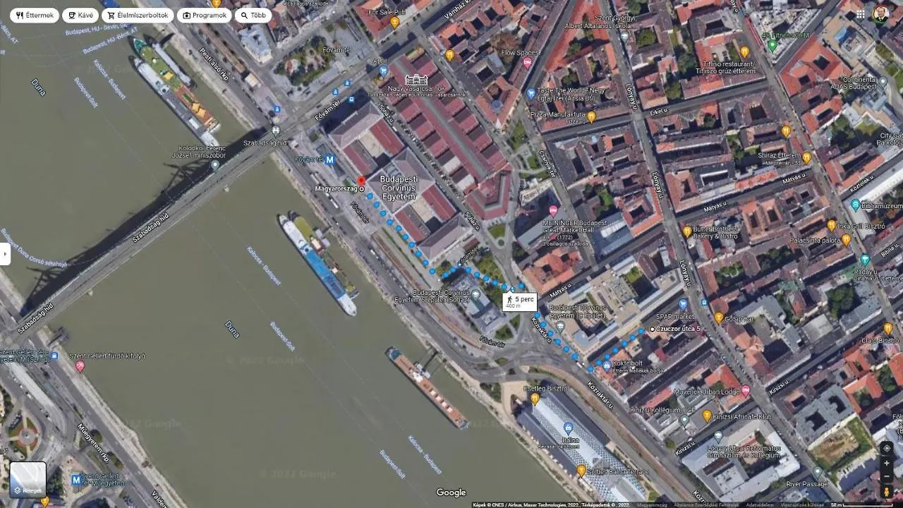 Corvinus Apartman Budapest Apartment