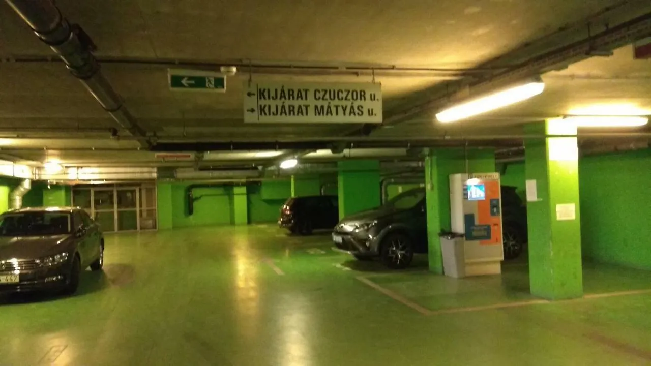 Corvinus Apartman Budapest 0*,